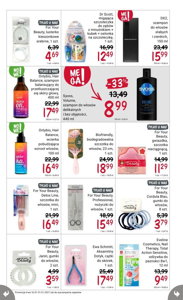 Gazetka promocyjna Rossmann str. 7
