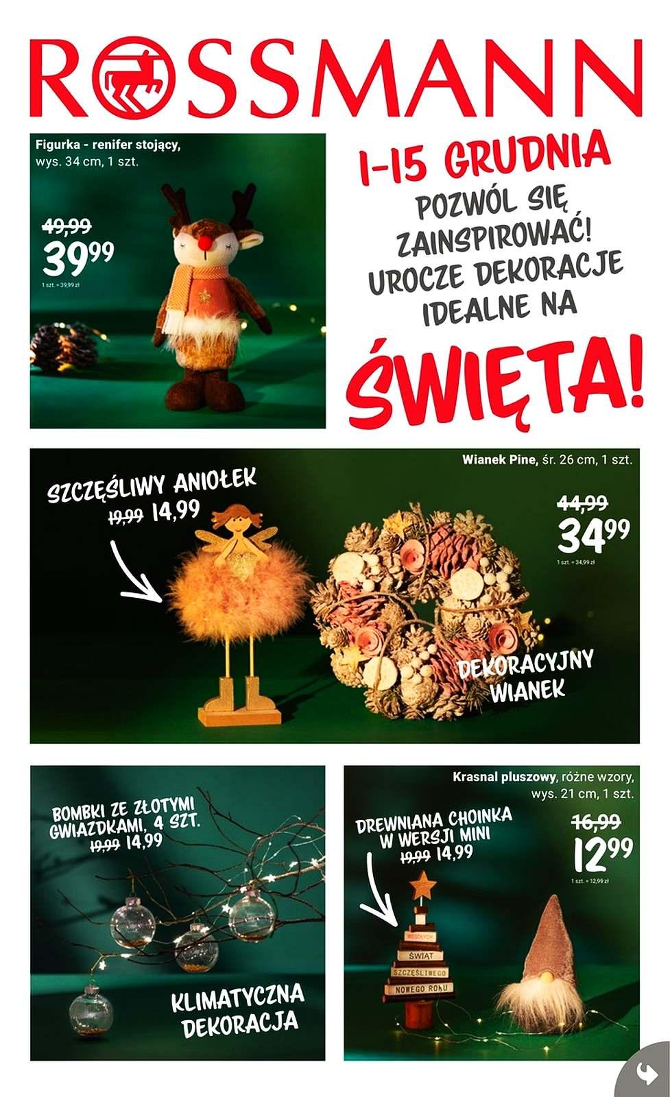 Gazetka promocyjna Rossmann str. 1