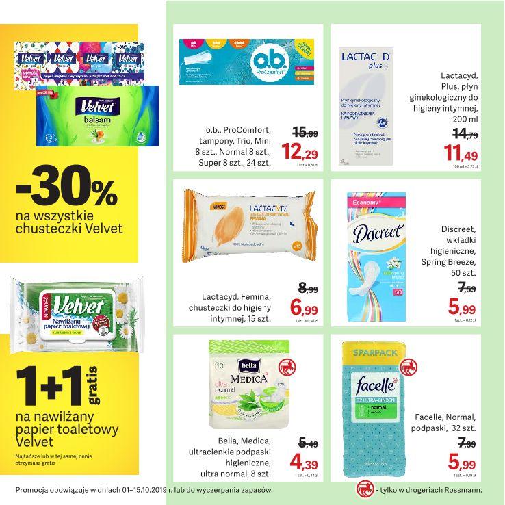 Gazetka promocyjna Rossmann str. 15