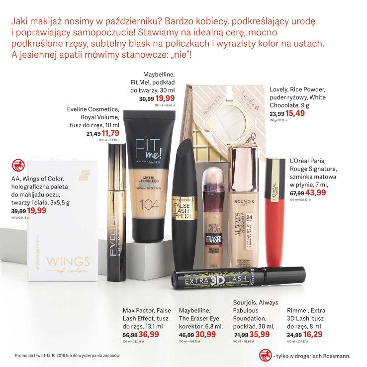 Gazetka promocyjna Rossmann str. 11