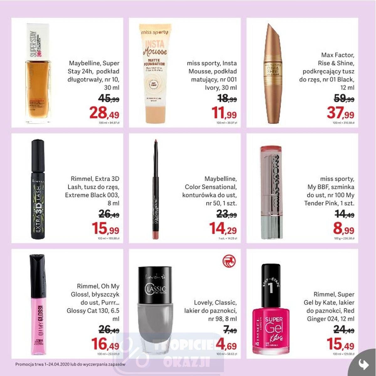 Gazetka promocyjna Rossmann str. 9