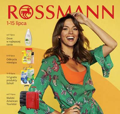 Rossmann lipiec 2019