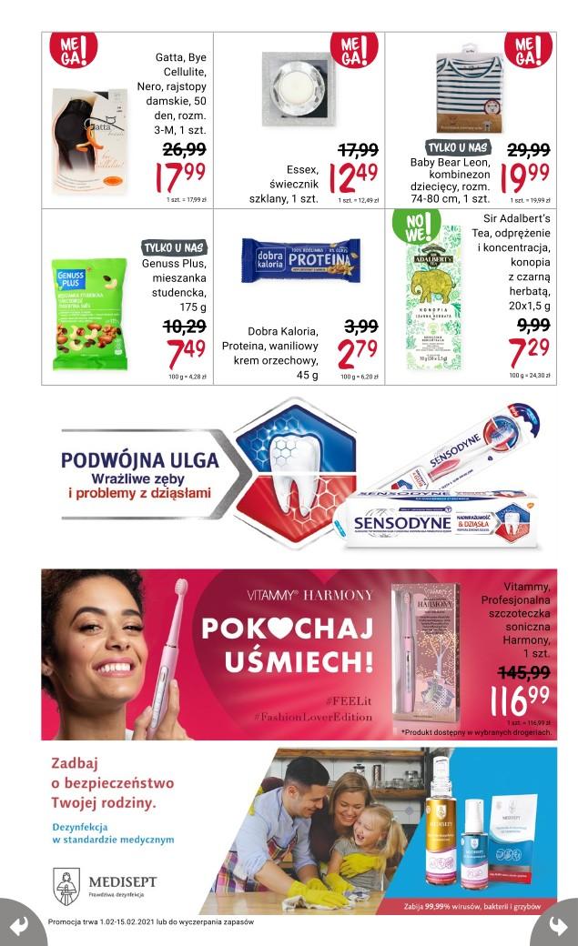 Gazetka promocyjna Rossmann str. 14