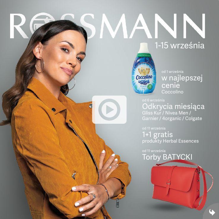 Gazetka promocyjna Rossmann str. 1