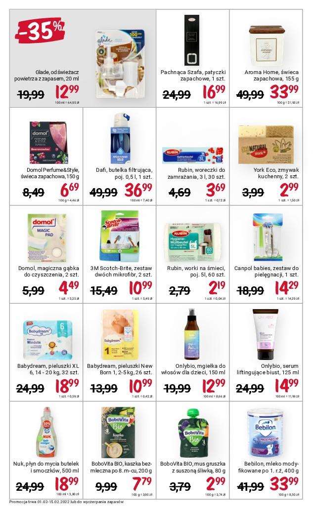 Gazetka promocyjna Rossmann str. 4