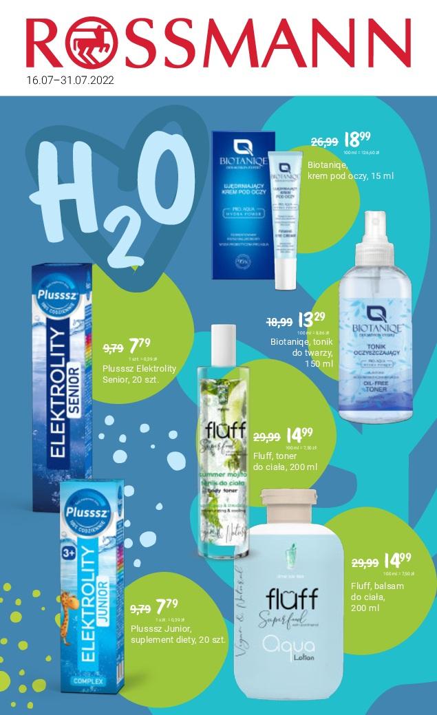 Gazetka promocyjna Rossmann str. 1