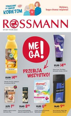 Gazetka Rossmann