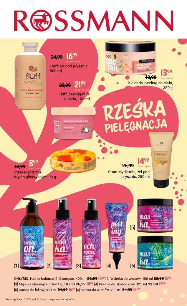 Gazetka promocyjna Rossmann str. 16