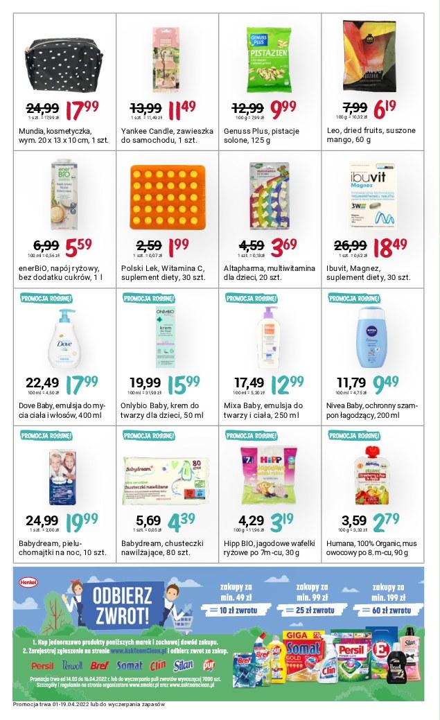 Gazetka promocyjna Rossmann str. 14