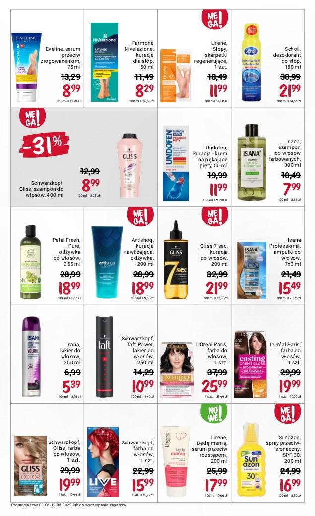 Gazetka promocyjna Rossmann str. 5
