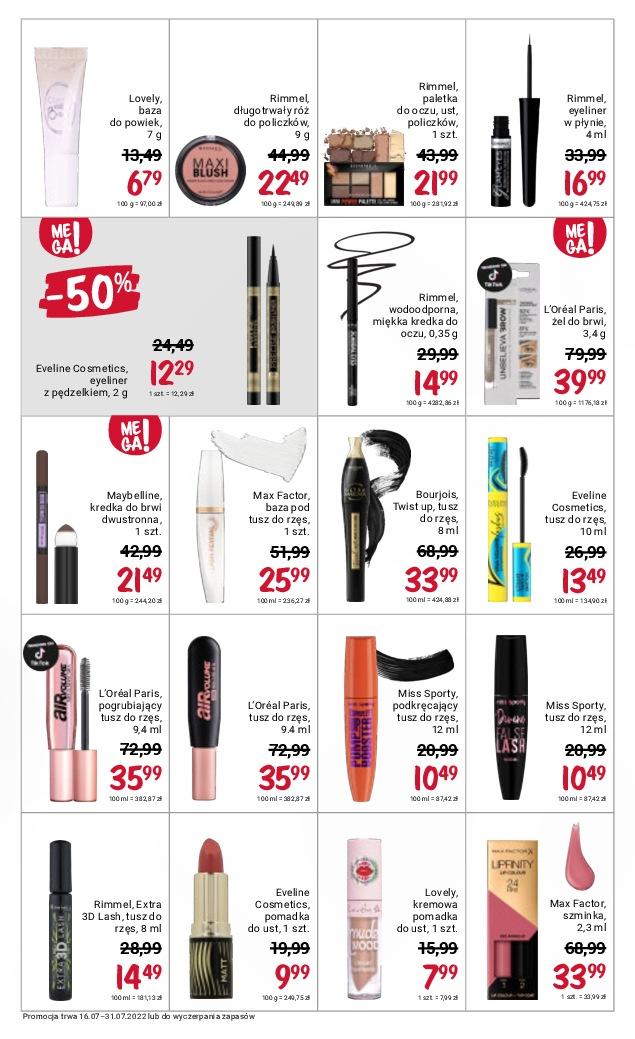Gazetka promocyjna Rossmann str. 11