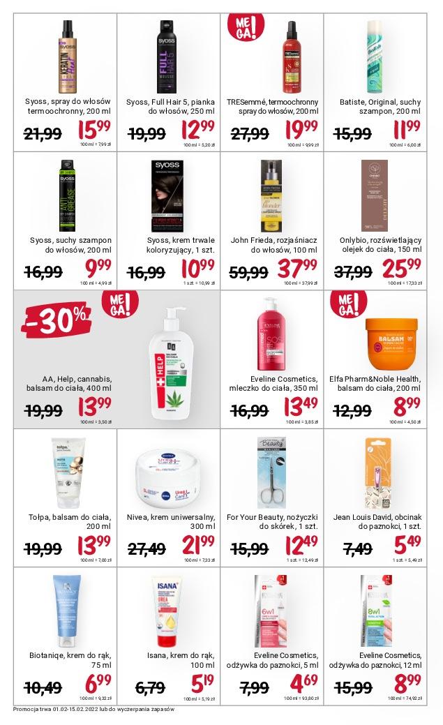 Gazetka promocyjna Rossmann str. 8
