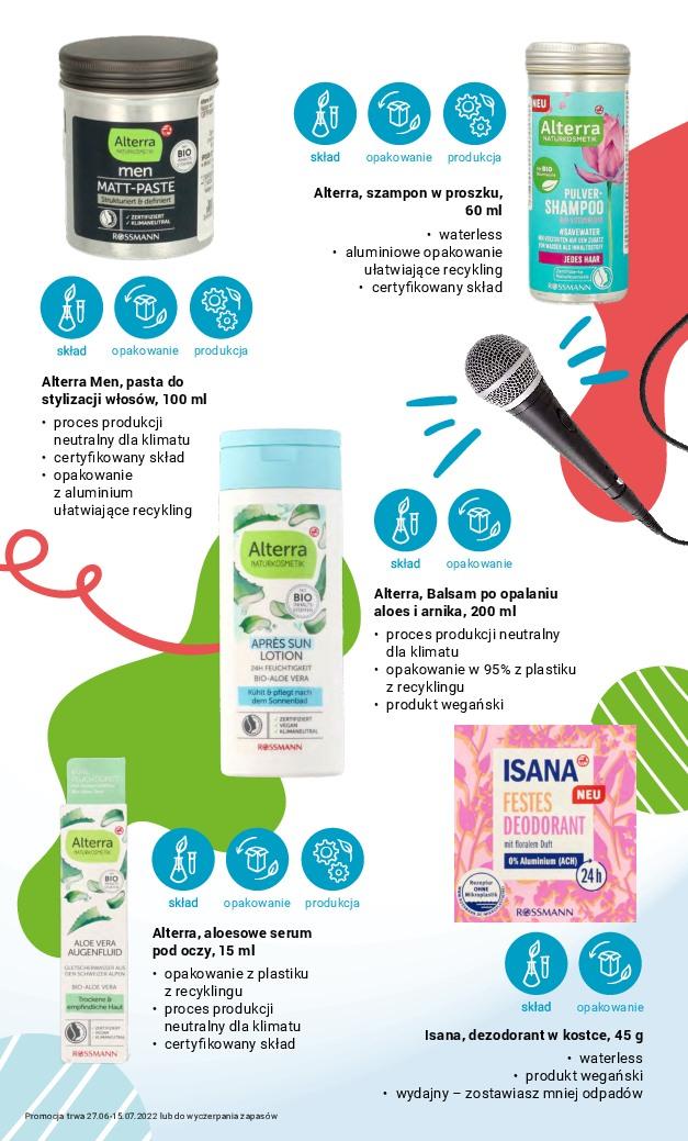 Gazetka promocyjna Rossmann str. 5