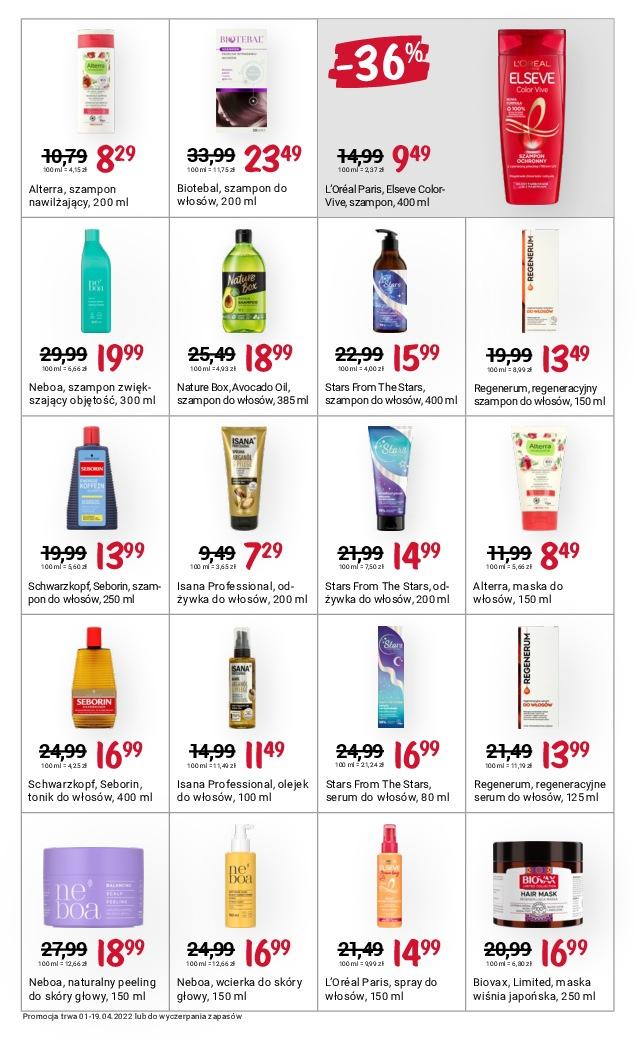 Gazetka promocyjna Rossmann str. 3