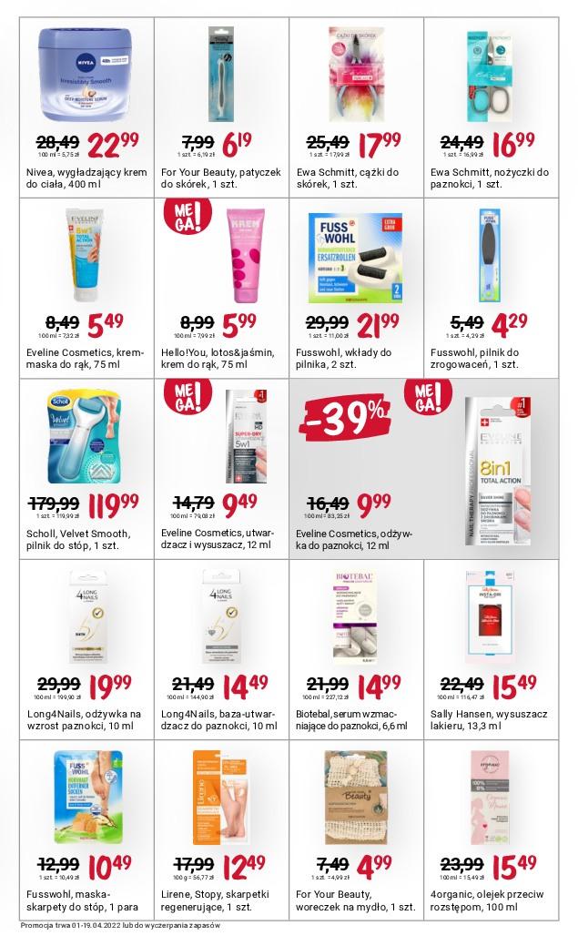 Gazetka promocyjna Rossmann str. 5