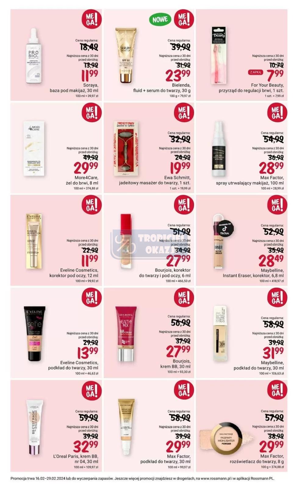 Gazetka promocyjna Rossmann str. 9