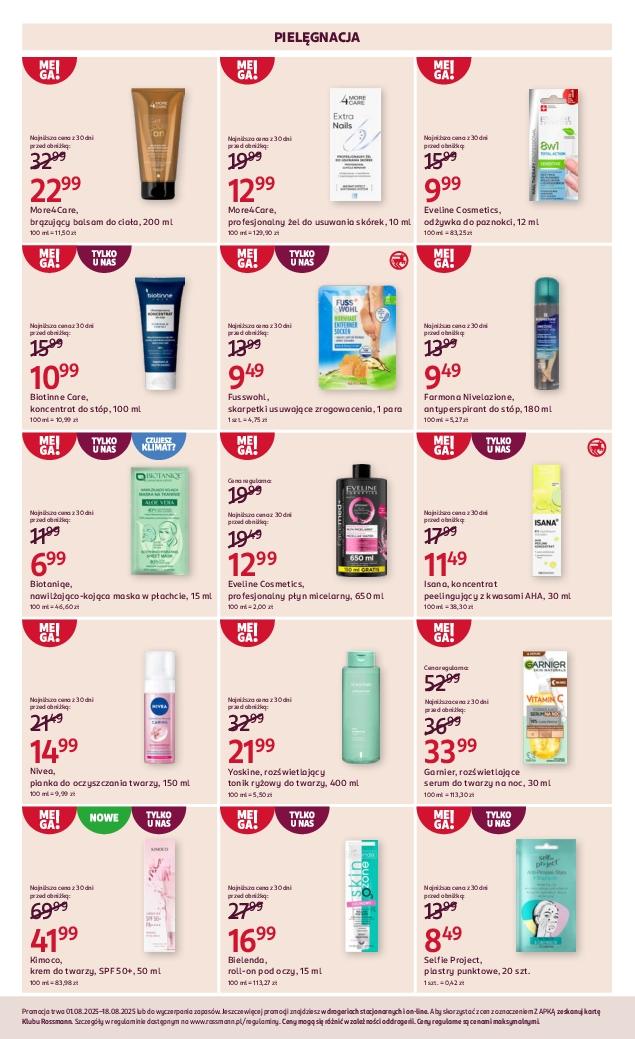 Gazetka promocyjna Rossmann str. 9