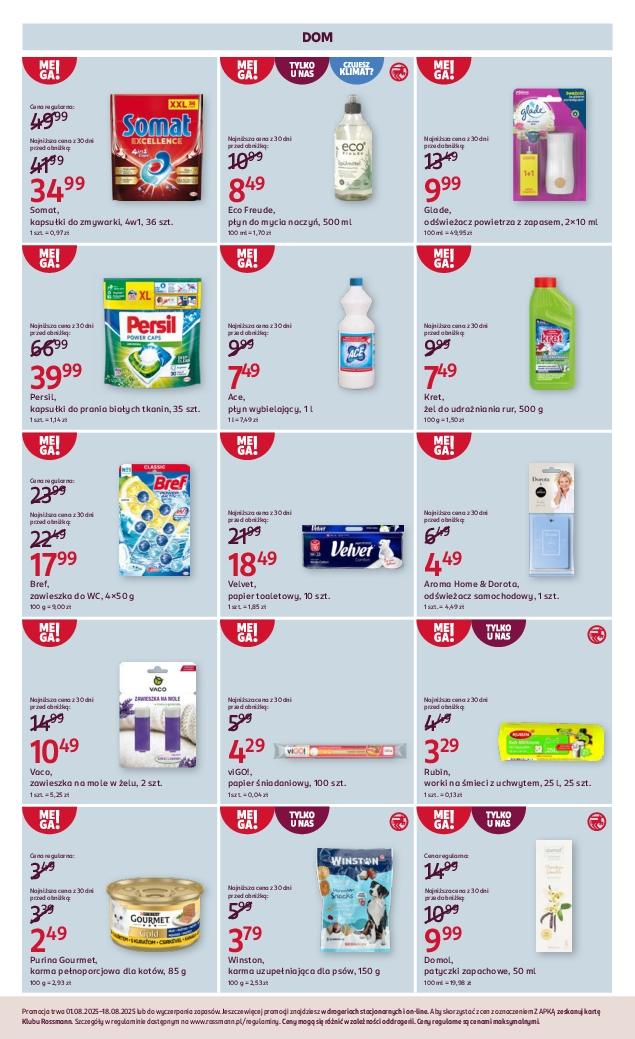 Gazetka promocyjna Rossmann str. 13