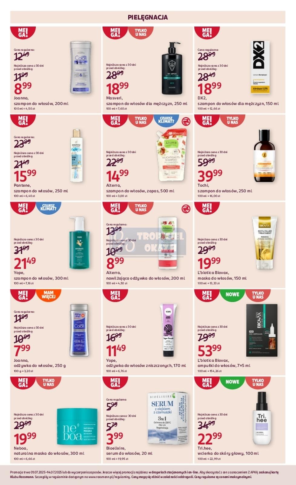 Gazetka promocyjna Rossmann str. 3