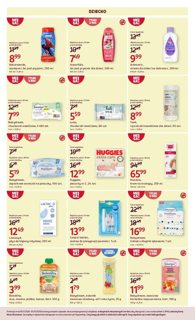 Gazetka promocyjna Rossmann str. 13