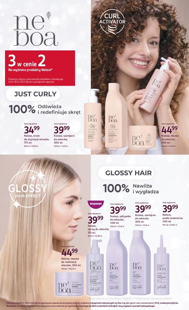 Gazetka promocyjna Rossmann str. 24