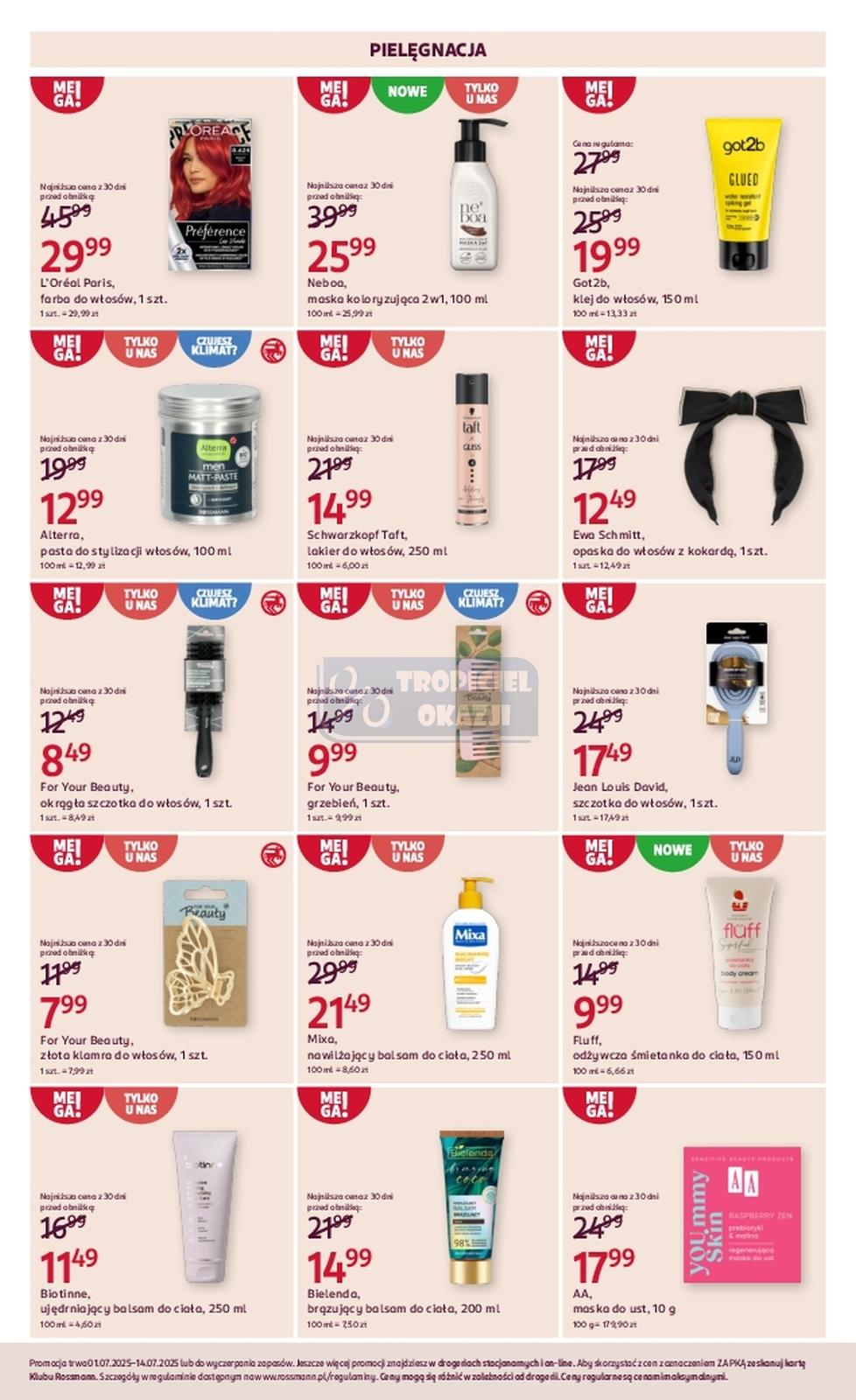 Gazetka promocyjna Rossmann str. 4