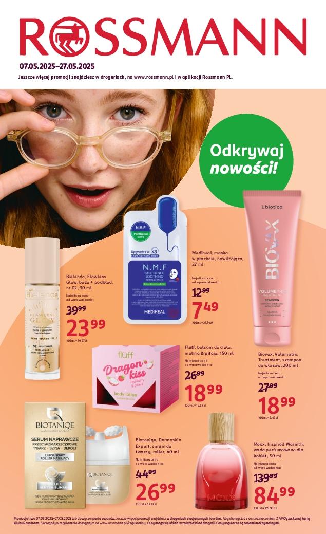Gazetka promocyjna Rossmann str. 1