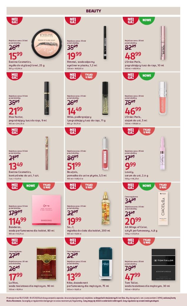 Gazetka promocyjna Rossmann str. 11