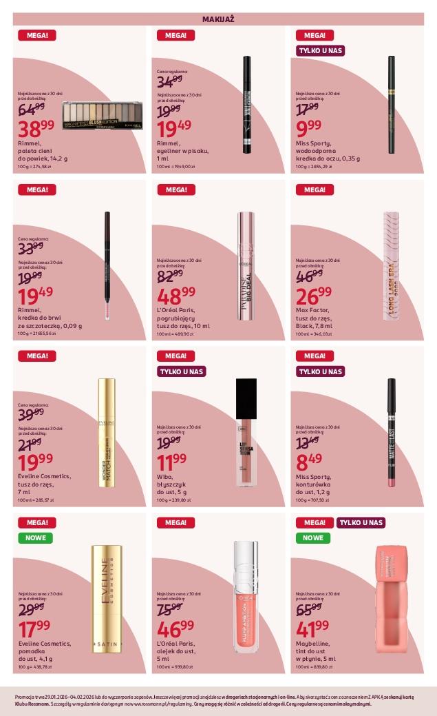 Gazetka promocyjna Rossmann str. 12