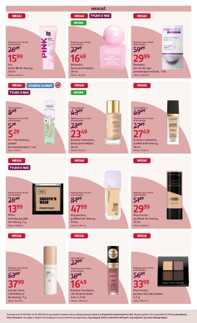 Gazetka promocyjna Rossmann str. 11