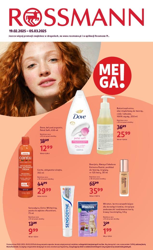 Gazetka promocyjna Rossmann str. 1