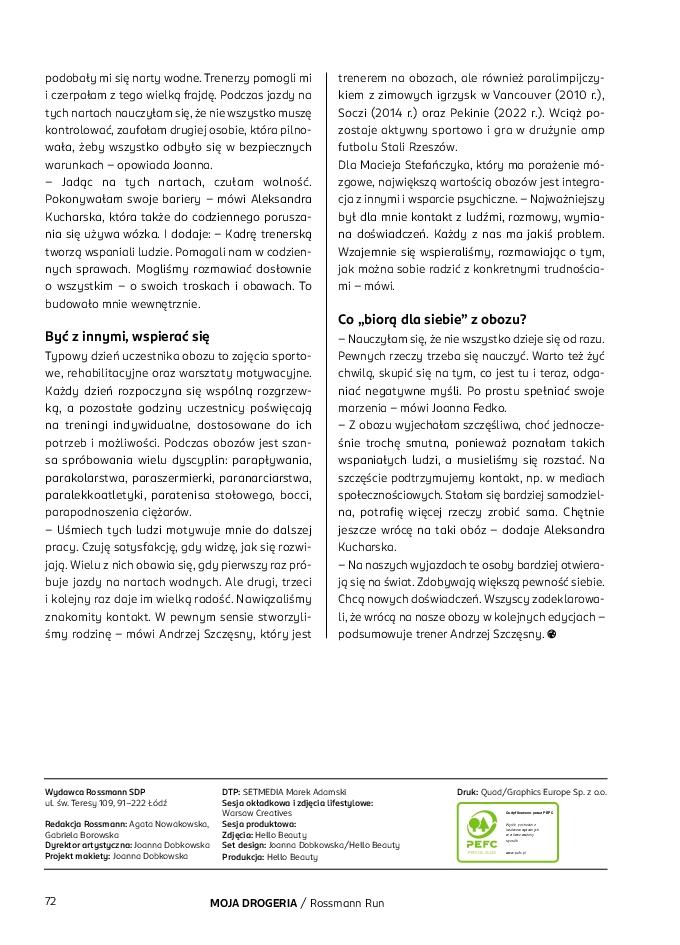 Gazetka promocyjna Rossmann str. 74