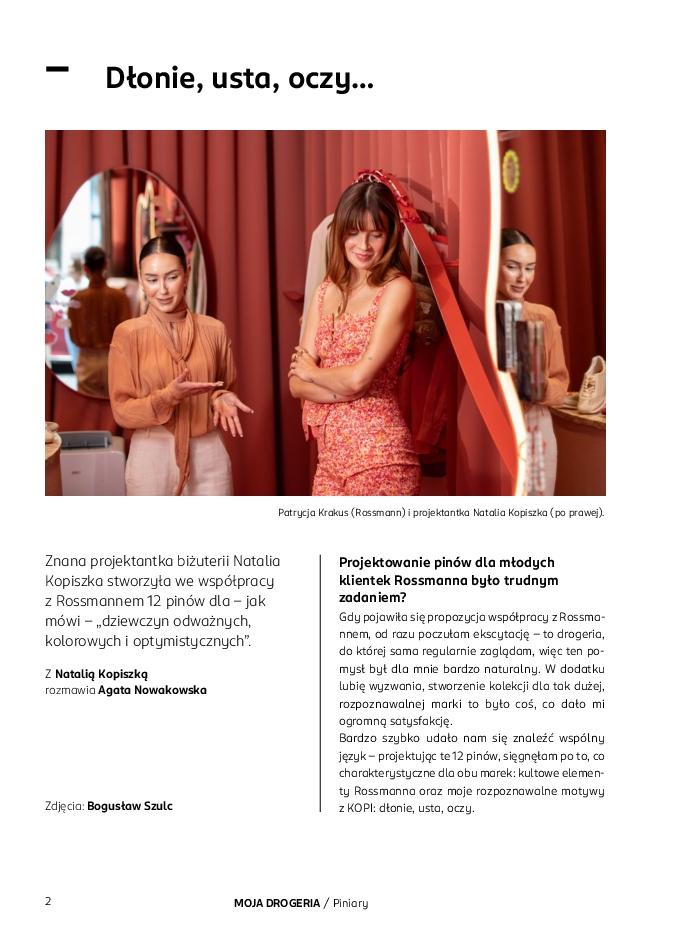 Gazetka promocyjna Rossmann str. 4