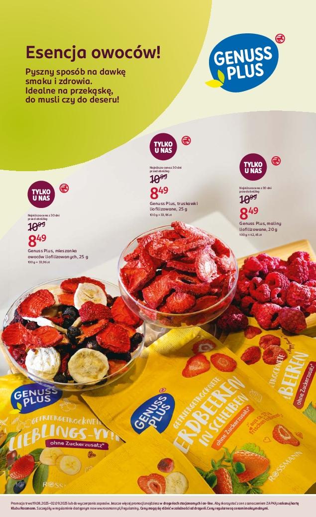 Gazetka promocyjna Rossmann str. 2