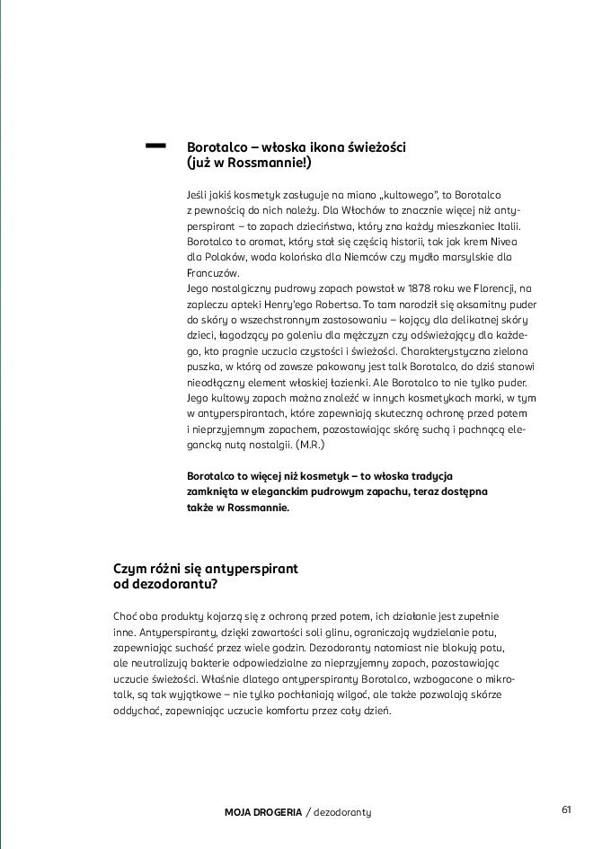 Gazetka promocyjna Rossmann str. 63