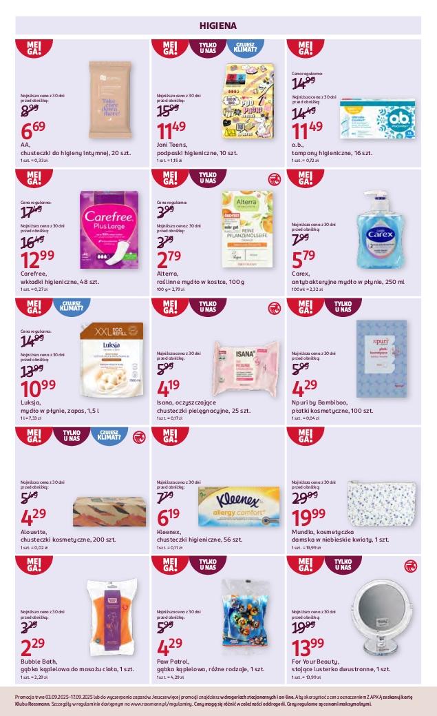 Gazetka promocyjna Rossmann str. 5