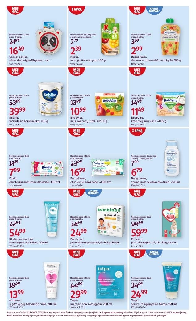 Gazetka promocyjna Rossmann str. 14