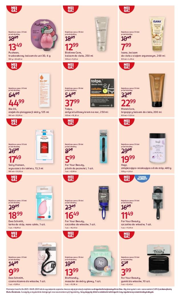 Gazetka promocyjna Rossmann str. 8
