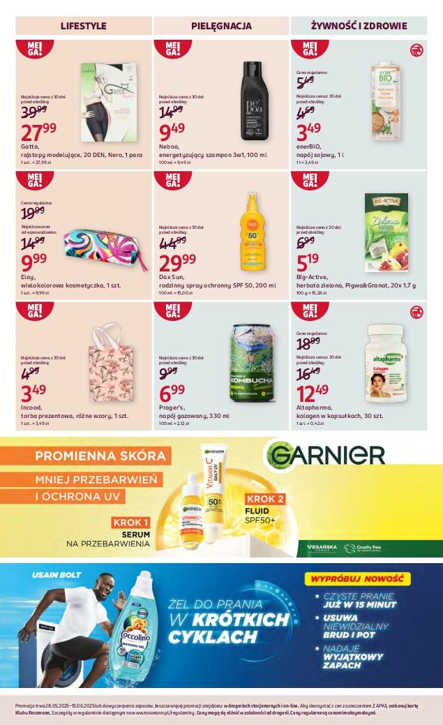 Gazetka promocyjna Rossmann str. 14