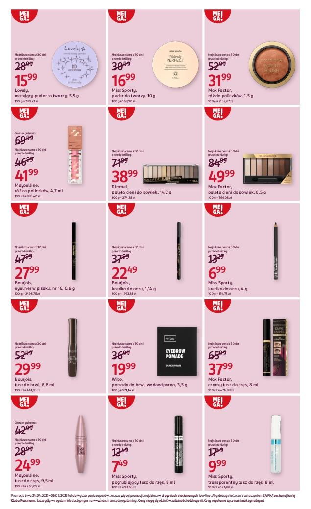 Gazetka promocyjna Rossmann str. 11