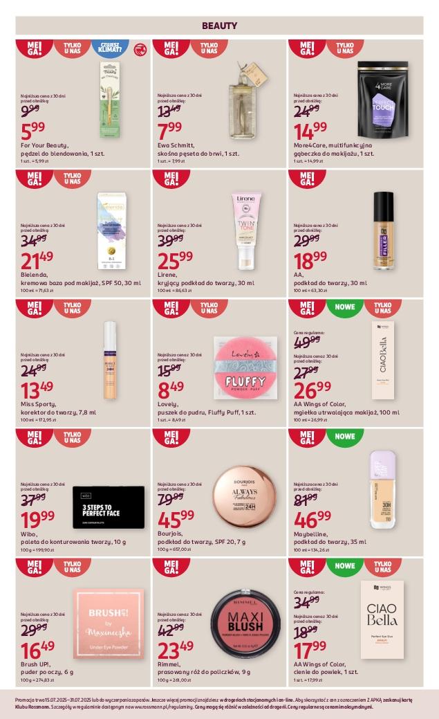 Gazetka promocyjna Rossmann str. 10