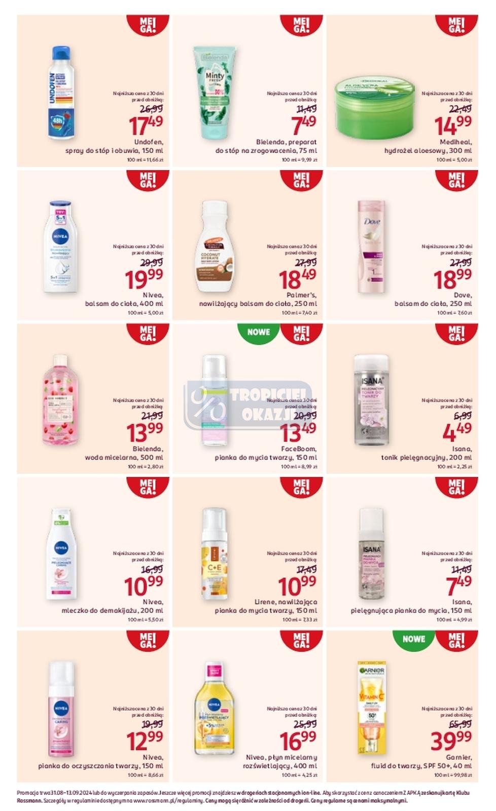 Gazetka promocyjna Rossmann str. 8