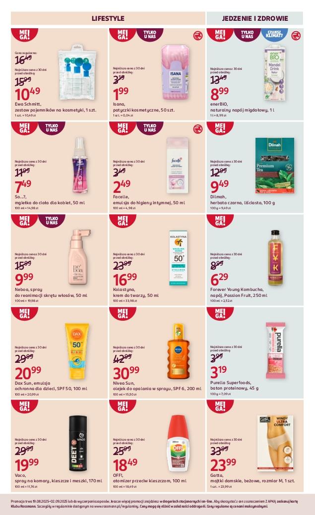 Gazetka promocyjna Rossmann str. 13