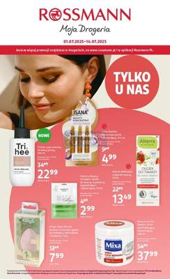Gazetka Rossmann