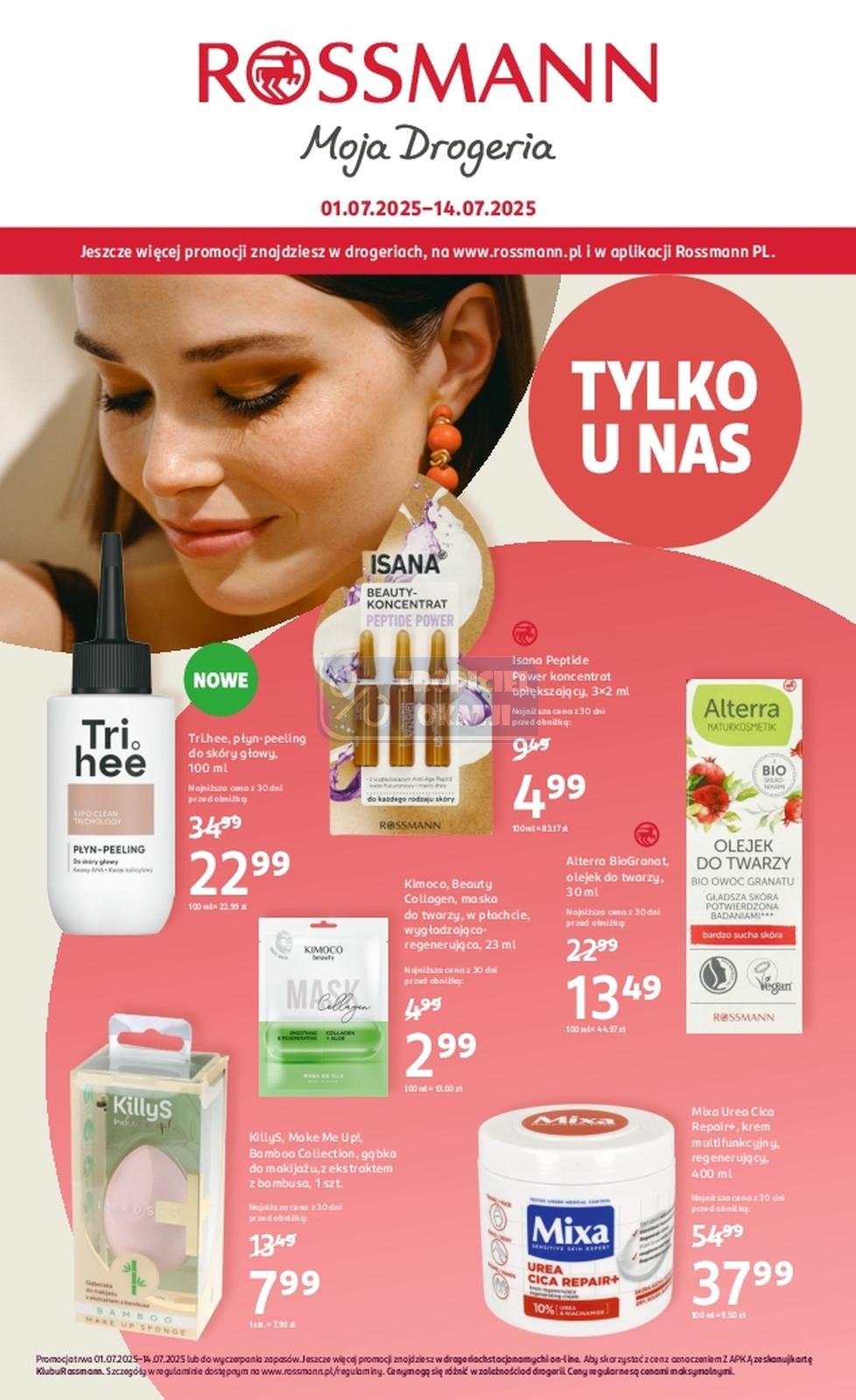 Gazetka promocyjna Rossmann str. 1