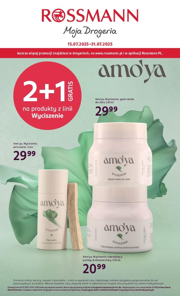 Gazetka promocyjna Rossmann str. 1