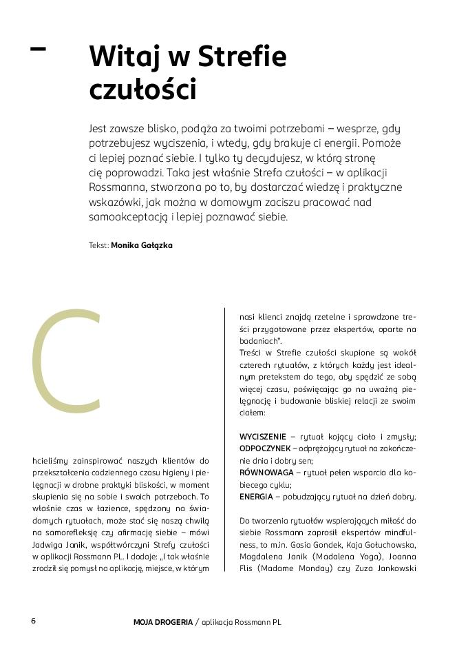 Gazetka promocyjna Rossmann str. 8