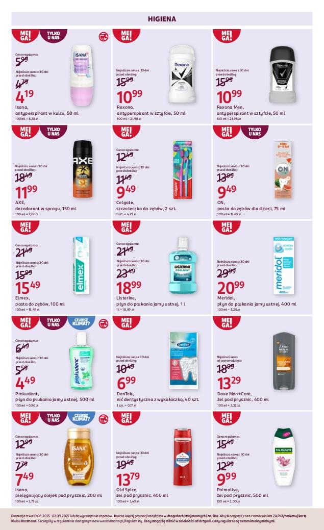 Gazetka promocyjna Rossmann str. 4
