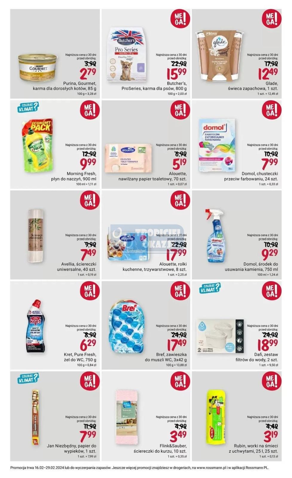 Gazetka promocyjna Rossmann str. 3