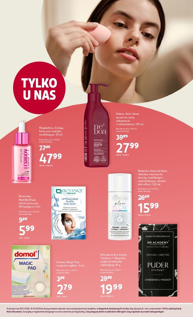 Gazetka promocyjna Rossmann str. 3